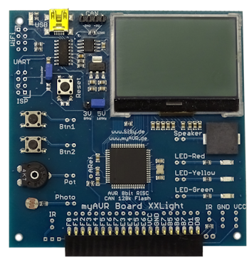 myAVR Board XXLight