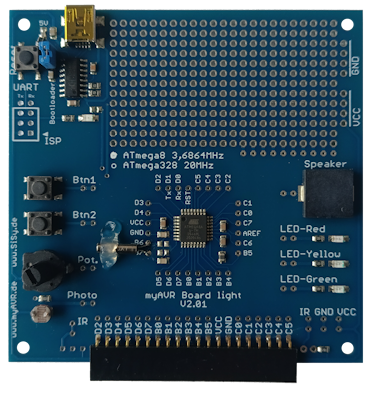myAVR Board light 8K